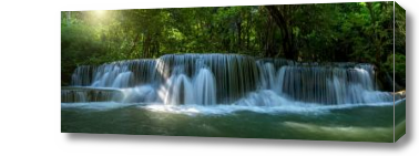 Картина Широкий водопад